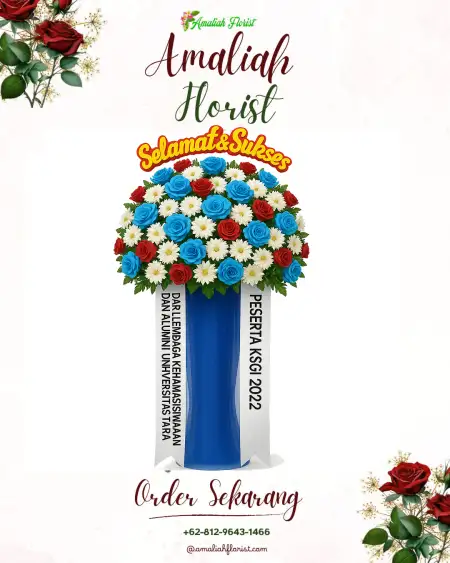 Standing Flowers Banjarparakan
